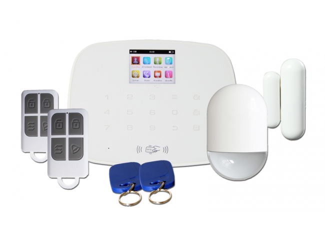 A-G19 Touch Panel Wireless Alarm Set